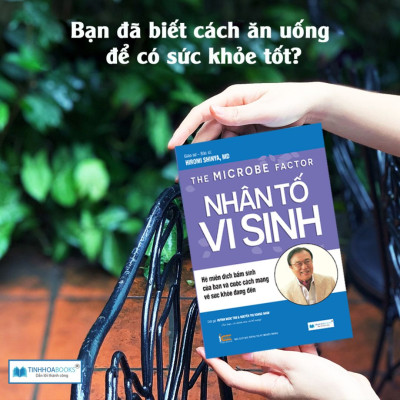 Combo Sách Nhân tố vi sinh+ Enzym Chống lão hóa+ Liệu trình dinh dưỡng tối ưu - TinhHoaBooks