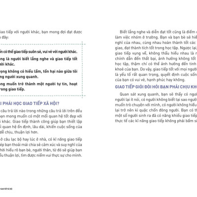 Sách - Kĩ Năng Vàng Cho Teen Thế Kỉ 21 - Bí Kíp Giao Tiếp Xã Hội