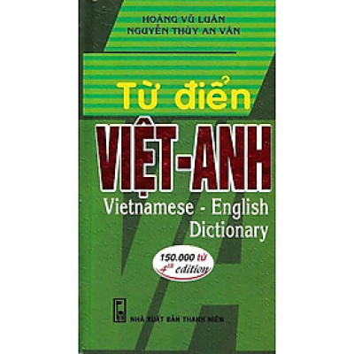 Sách - Từ Điển Việt - Anh (150000 Từ)_HA