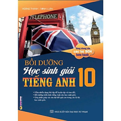 Sách - Bồi dưỡng học sinh giỏi tiếng anh 10 (dùng chung các bộ sgk hiện hành) - HA