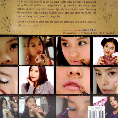 Sách Dạy Trang Điểm (Tái Bản 2018)