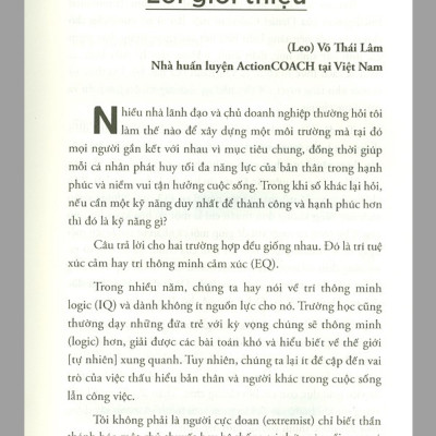 Trí Tuệ Xúc Cảm (Tái Bản 2021)