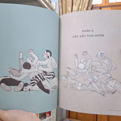 (In màu) 69 SẮC THÁI - Giải phẫu Học nghệ Thuật - Nguyễn Ngọc Linh - Comicola
