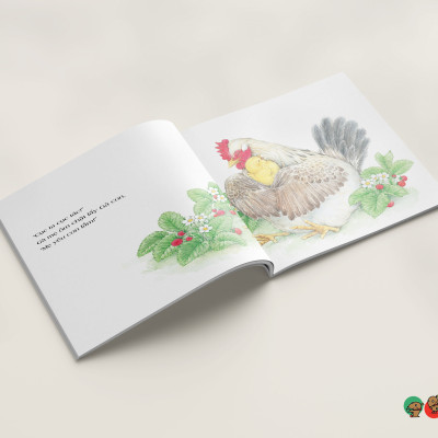 Truyện Ehon bé 1-2-3 tuổi - Này, cậu ơi!