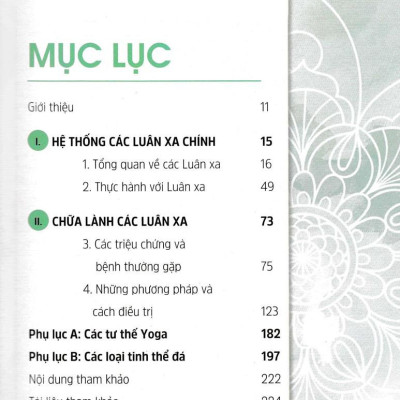 Chữa Bệnh Bằng Luân Xa - Hướng Dẫn Cơ Bản Các Kĩ Thuật Tự Phục Hồi Bằng Phương Pháp Cân Bằng Luân Xa (Tái Bản 2023)