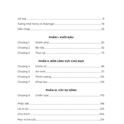 Sách - Genesis - Khởi Nguyên - Trí Tuệ Nhân Tạo, Niềm Hi Vọng Và Tinh Thần Nhân Loại