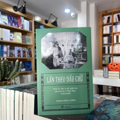 Sách - Lần theo dấu chữ (Nhã Nam HCM)