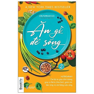 Sách Ăn Gì Để Sống Tập 2