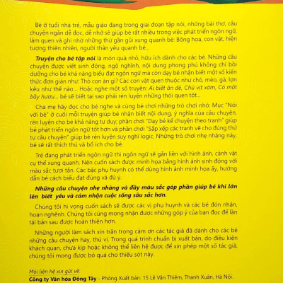 Truyện Cho Bé Tập Nói (Tái Bản 2021)