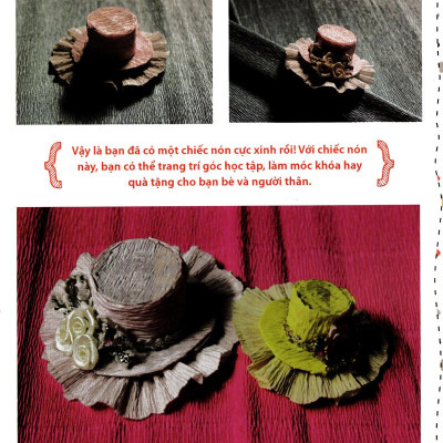 30 Mẫu Handmade Cực Xinh Mẹ Và Bé Cùng Làm