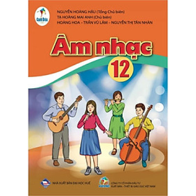 Sách Giáo Khoa - Âm nhạc 12 - Cánh Diều