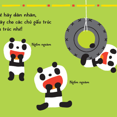 Sách - Dtpbooks - Sách dành cho bé 2 tuổi - Bé cùng vui chơi luyện tập - Sách vui chơi tương tác "Con đã làm được!"