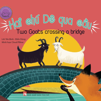 Bộ 6 sách - Truyện Ngụ Ngôn Song Ngữ Anh - Việt Cho Bé