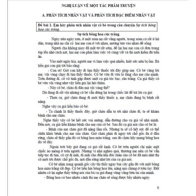 Sách - Cảm thụ, phân tích tác phẩm văn học ngoài sách giáo khoa tác phẩm thơ + tác phẩm truyện - HA