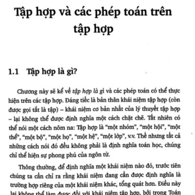 Sách - Toán Học Qua Các Câu Chuyện Về Tập Hợp