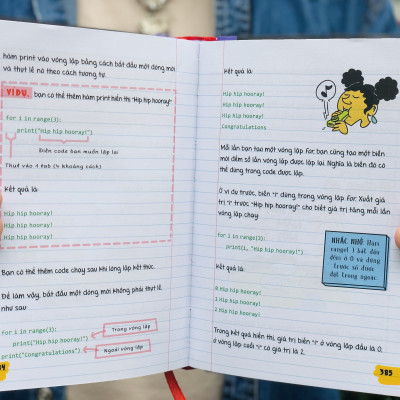 Sách Sổ Tay Khoa Học Máy Tính Và Mã Hóa ( Sách Tham Khảo THPT ) - Tổng Hợp Kiến Thức Khoa Học Máy Tính Và Lập Trình - Á Châu Books, Bìa cứng in màu