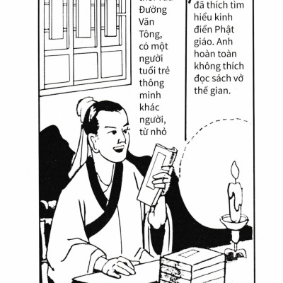 Bộ Truyện Tranh Phật Giáo - Chớ Nên Ăn Sò - QB