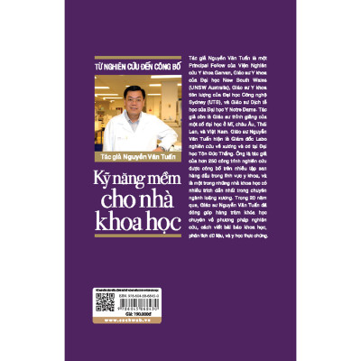 Từ nghiên cứu đến công bố - Kỹ năng mềm cho nhà khoa học (Tái bản)