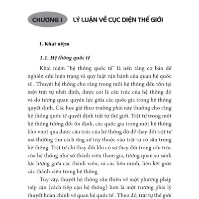 Cục diện thế giới đến năm 2045 - bản in 2025