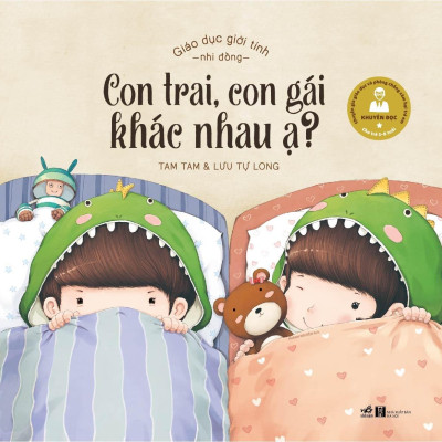 Combo Sách Giáo Dục Giới Tính Nhi Đồng (Bộ 3 Cuốn)