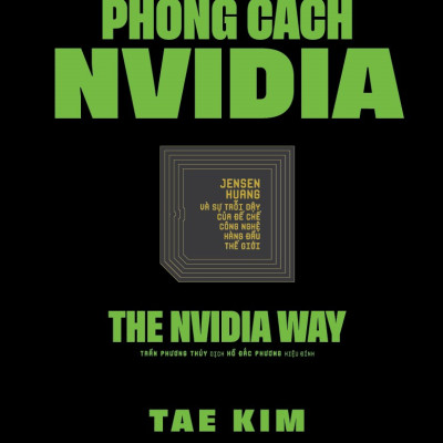 Sách - Phong cách NVIDIA (Tea Kim) (Nhã Nam Official)
