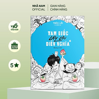 Sách - Tam Quốc lầy lội Diễn Nghĩa (Tập 1) (Nhã Nam Official)
