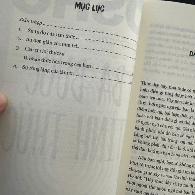 BA BƯỚC TỈNH THỨC – Osho – Tùng dich - Thái Hà Books – NXB Thế Giới