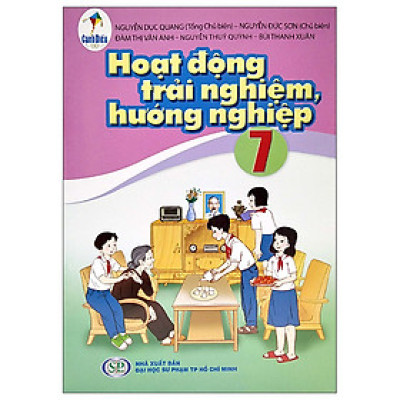 Sách giáo khoa Hoạt động trải nghiệm, hướng nghiệp 7- Cánh Diều (Kèm Nilon bọc Sách)