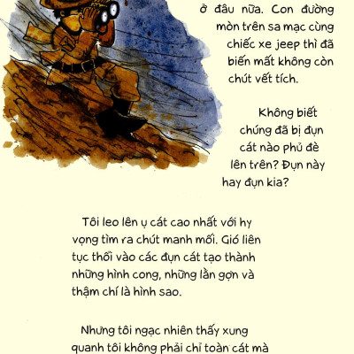 Khoa Học Cứu Mạng - Phiêu Lưu Trong Sa Mạc