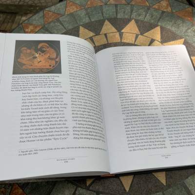 (Bìa cứng) LỊCH SỬ CHIẾN TRANH QUA 100 TRẬN ĐÁNH (NGHỆ THUẬT QUÂN SỰ ĐỈNH CAO THEO DÒNG THỜI GIAN) – Richard Overy - An Thái dịch - Nhã Nam - NXB Thế Giới