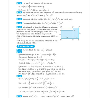 Sách - Combo Giải Bài Tập Toán 8 - tập 1 + 2 (Bộ Sách Kết Nối Tri Thức Với Cuộc Sống) #huongbook