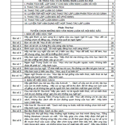 Sách - Những dạng bài nghị luận xã hộc thường gặp (dùng chung cho các bộ sgk hiện hành) (HA)