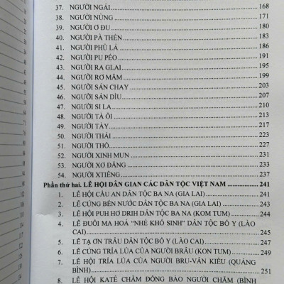 Sách Cộng Đồng 54 Dân Tộc Việt Nam - V2561T