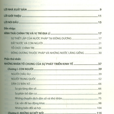 Sự phát triển kinh tế của Đông Dương thuộc Pháp (Bìa cứng) - Charles Robequain; Ninh Xuân Thao, Phạm Ngọc Hiệp, Trần Văn Kiên (dịch)