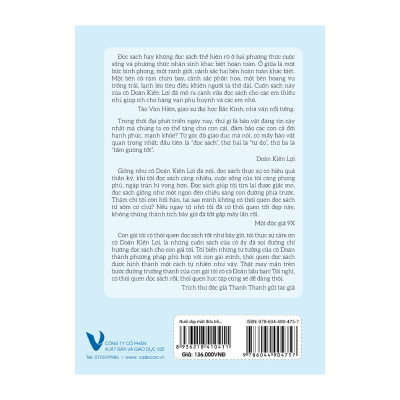 Sách nuôi dạy - Nuôi Dạy Một Đứa Trẻ Thích Đọc Sách - Ấn bản 2024 chỉnh sửa bổ sung - Tác giả Doãn Kiến Lợi