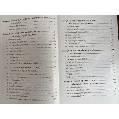 Ghép da trong phẫu thuật tạo hình thẩm mỹ