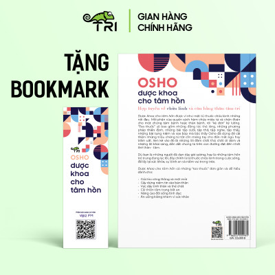 Combo sách - Dược Khoa Cho Tâm Hồn & Đọc Ngôn Sứ, Nói Về Yêu (OSHO) - Toàn quốc