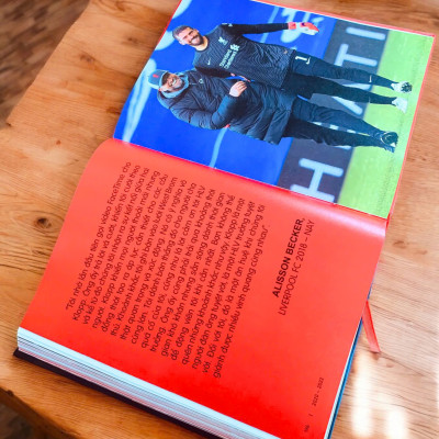 Sách - Klopp: The Liverpool FC Celebration - ndbooks