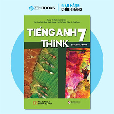 Sách Giáo Khoa Tiếng Anh 7 THiNK  (Sách Học Sinh)