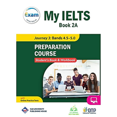 Sách - DTPbooks - My IELTS Book 1A-1B-2A-2B Preparation Course Student