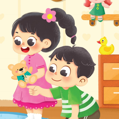 Sách Tương Tác - Sách Âm Thanh Đinh Tị Books