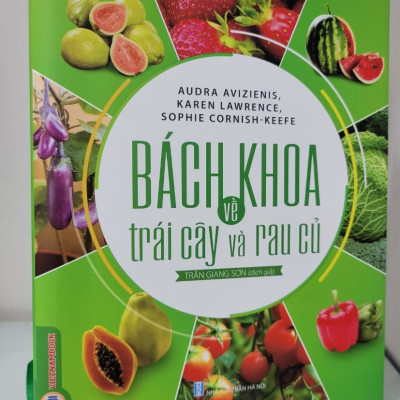 Bách Khoa Về Trái Cây Và Rau Củ (Bìa cứng - In màu)
