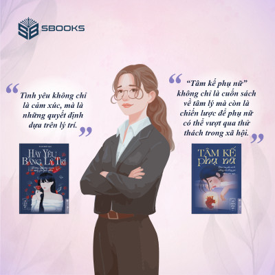 Sách Combo 2 Cuốn: Hãy Yêu Bằng Lý Trí + Tâm Kế Phụ Nữ - SBOOKS