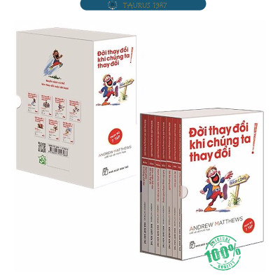 Đời Thay Đổi Khi Chúng Ta Thay Đổi (Trọn Bộ 7 Cuốn)