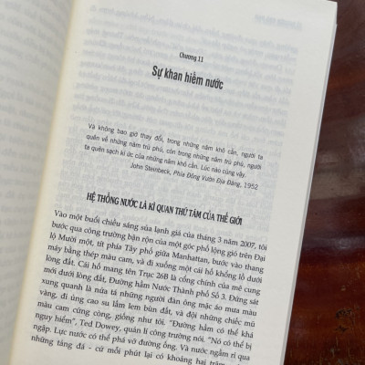 KỈ NGUYÊN KHÔ HẠN - Số phận nguồn nước trong thế kỷ XXI – Alex Prud’homme - Trần Nguyên dịch - NXB Tri Thức (Bìa mềm)