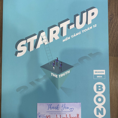 Sách - Start - up nền tảng toán 12