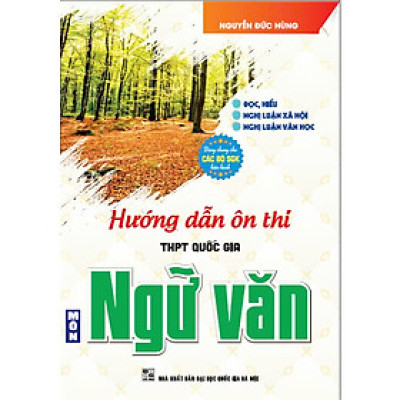 Sách - Hướng dẫn ôn thi THPT quốc gia môn ngữ văn (đọc hiểu - nghị luận xã hội - nghị luận văn học)