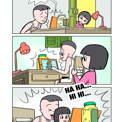 Tý Quậy - Tập 13