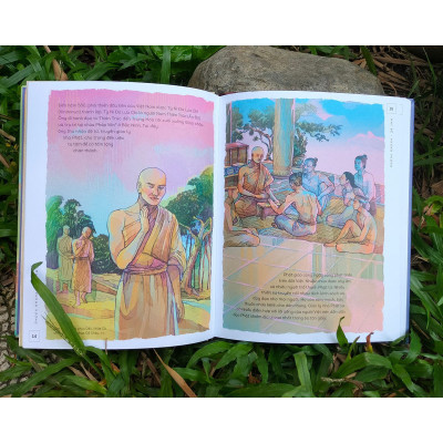 Lịch sử Việt Nam bằng tranh - Mai đế - Phùng vương (Bản màu)