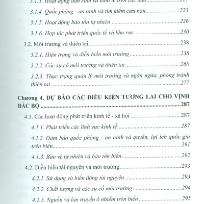Định Hướng Quy Hoạch Không Gian Biển Vịnh Bắc Bộ (Bộ Sách Chuyên Khảo Biển Và Công Nghệ Biển) (Bìa Cứng) 